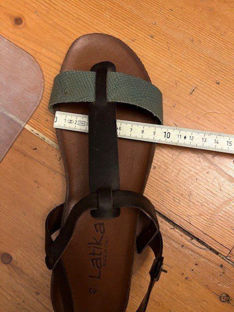 Damenschuhe: Sandales été 40 Latika – Neu (gemäss Beschreibung) aus Morges von cinziottera 6