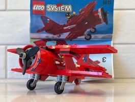 Avion Lego System 6615 rouge avec notice occasion