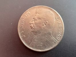 100 Kurus 1949, Stalin, Czech Rep