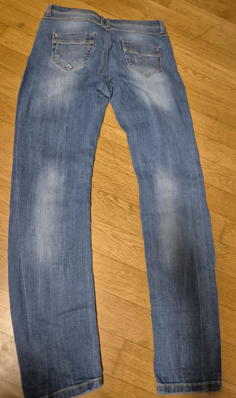 Jeans: Jeans, Gr. 36, hellblau, Top Zustand – Nuovo (secondo la descrizione) da Zürich venduto da mit_jz2x 1