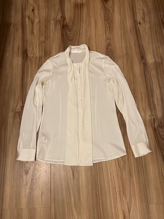 HUGO BOSS Rich Red Silk Blouse