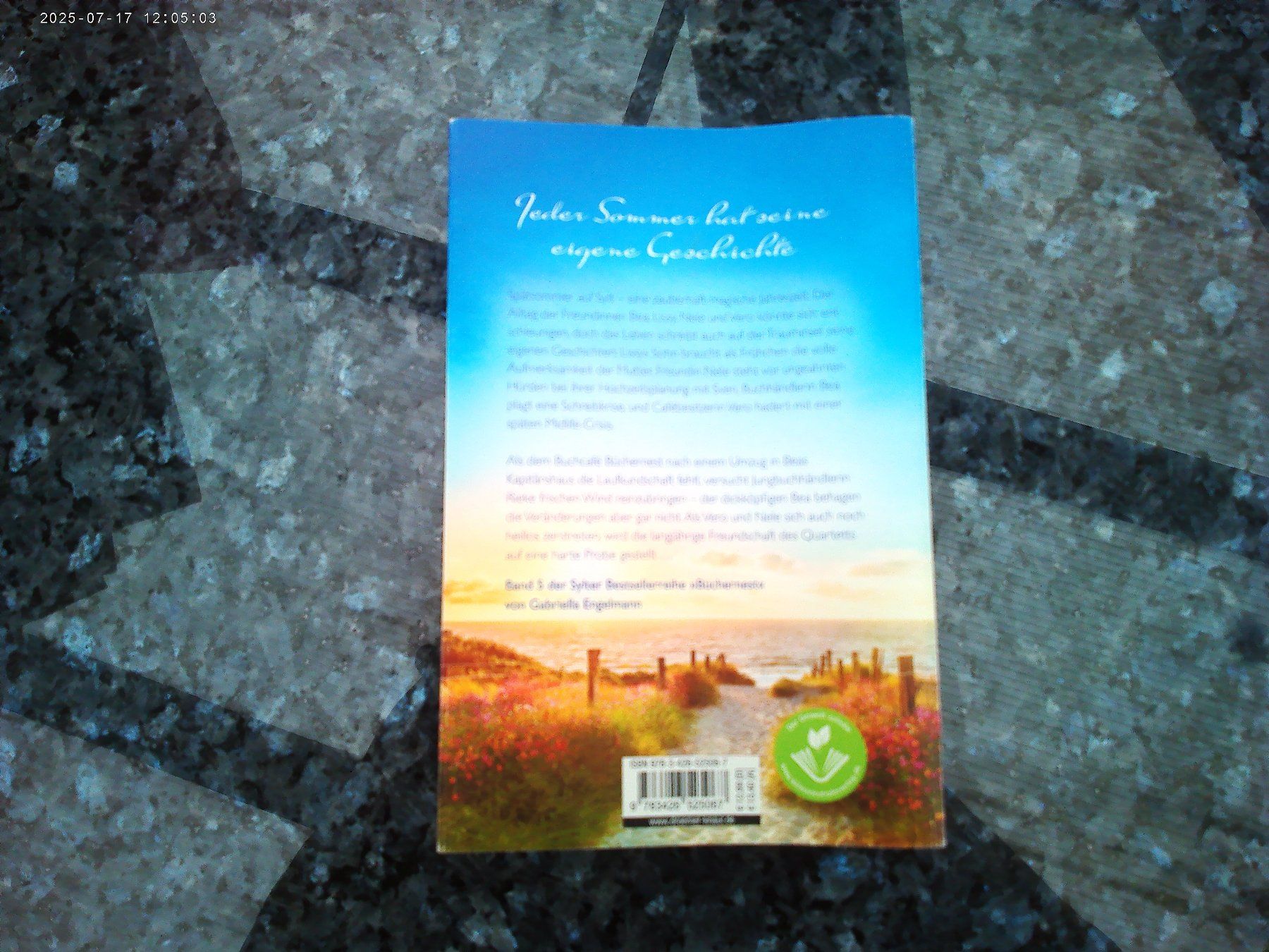 Libri: Inselsehnsucht von Gabriella Engelmann – Usato da reitnau venduto da Sib7 1