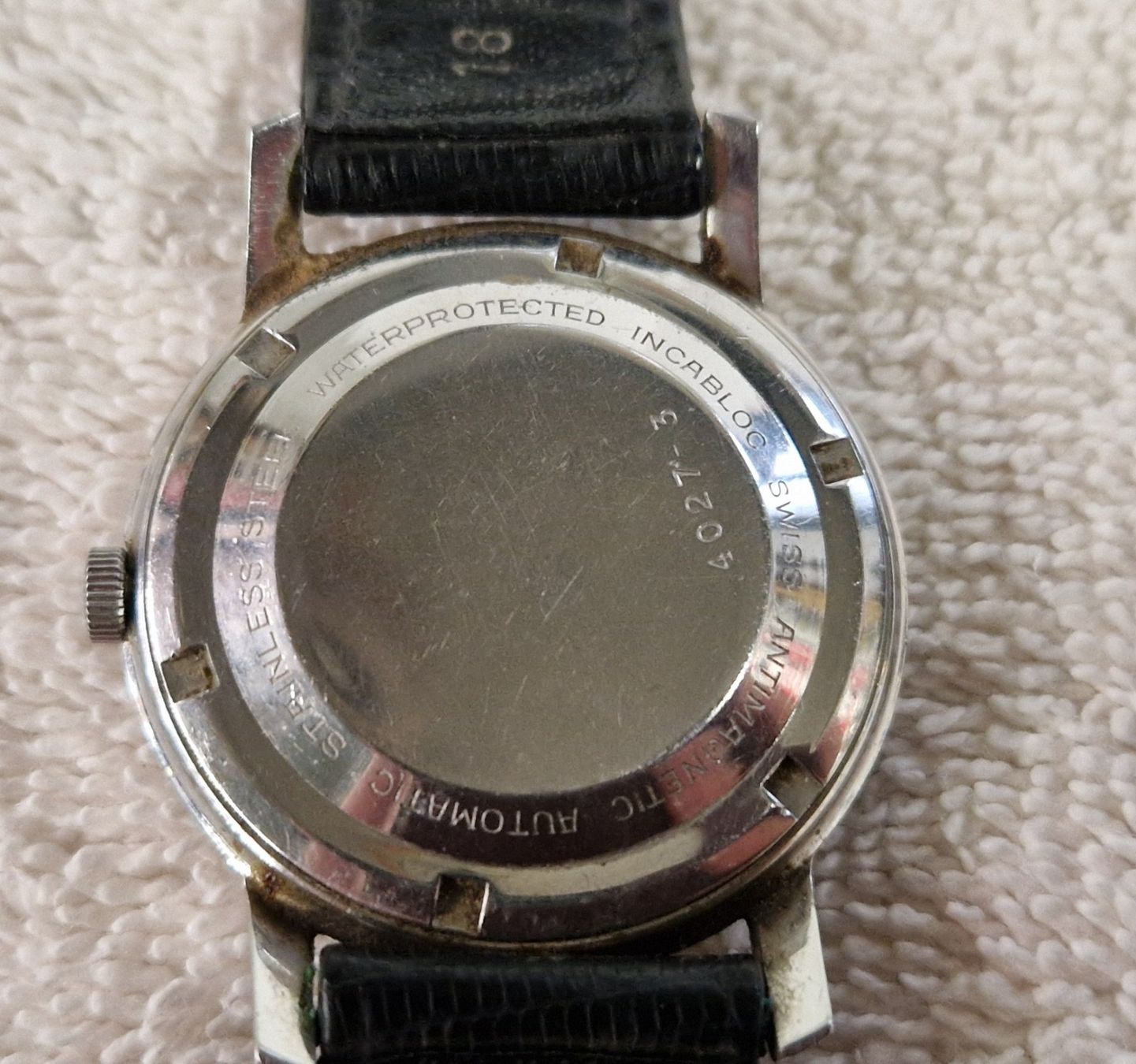 Orologi: HUGUENIN  AUTOMATIC ARMBAND UHR – Usato da Bilten venduto da Mic2022 3