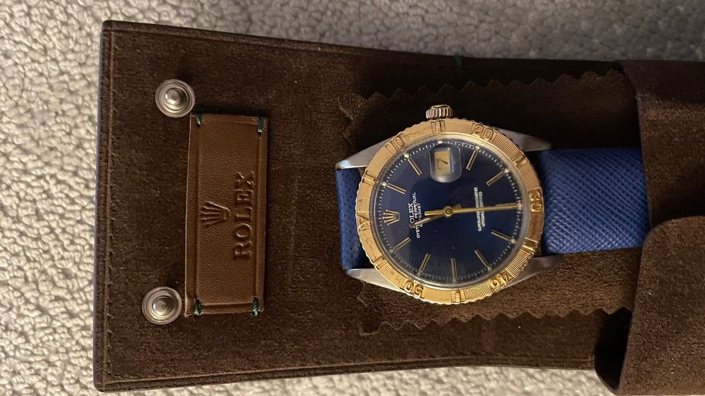 Rolex Orologi: Schöne Uhr Rolex gold – Usato da Luzern venduto da Santos7910 2