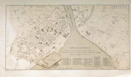 Konstanz Lithoplan bei Pecht