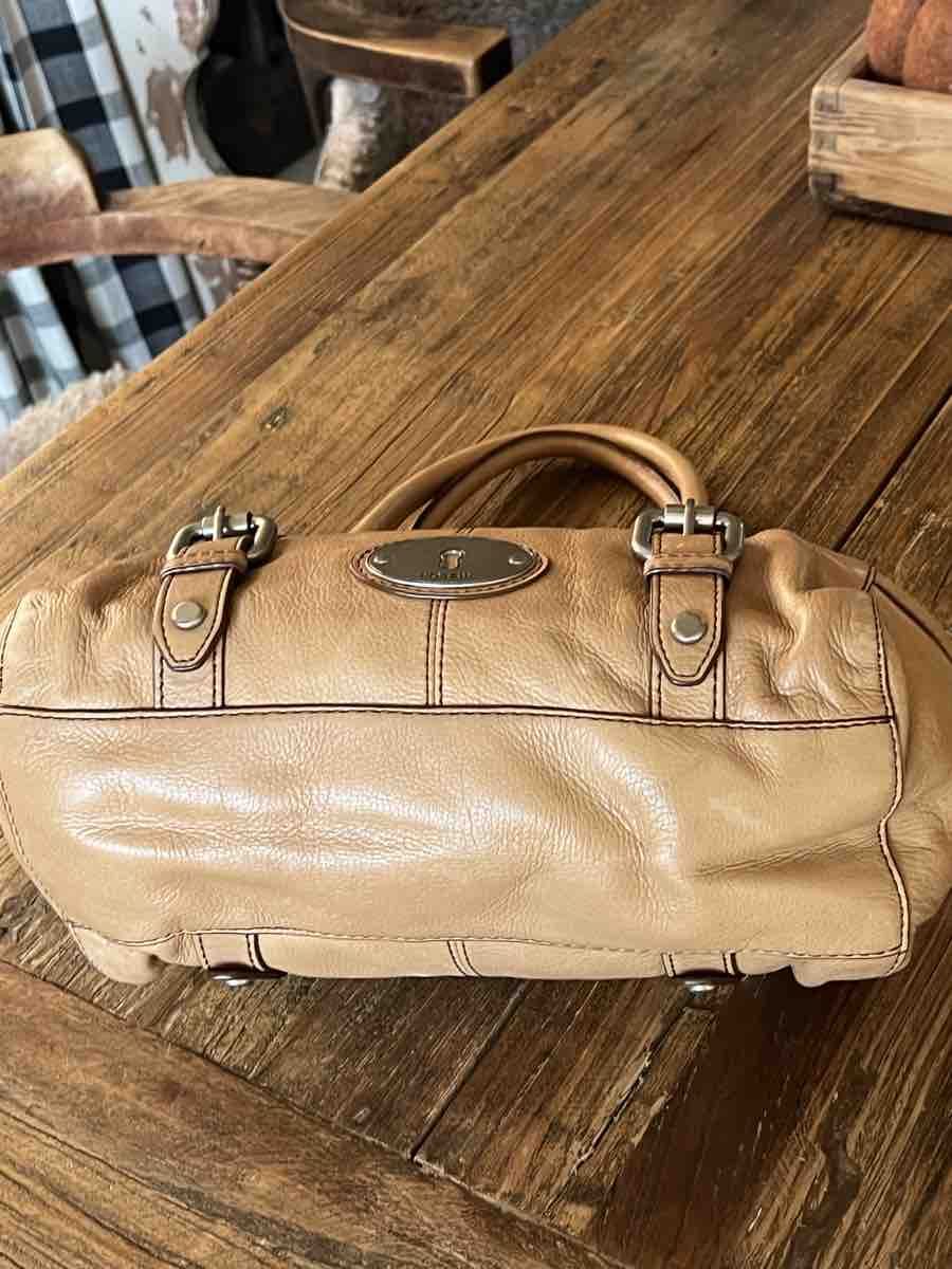 Fossil Taschen für Damen: Fossil Handtasche Damen Leder hellbraun – Neu (gemäss Beschreibung) aus Lausen von Mysli1 2