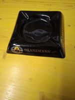 Aschenbecher Dannemann Keramik schwarz gebraucht