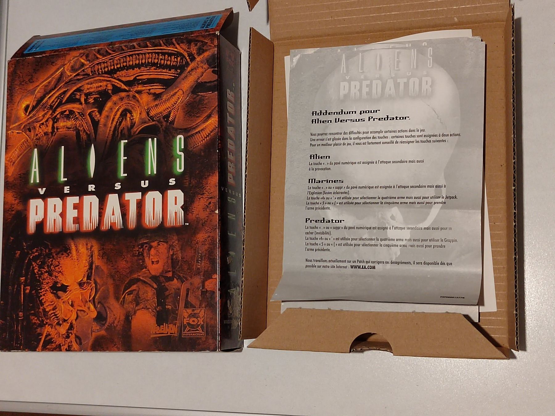 Spiele: Aliens vs Predator 1999 Big Box VF – Gebraucht aus Fribourg von