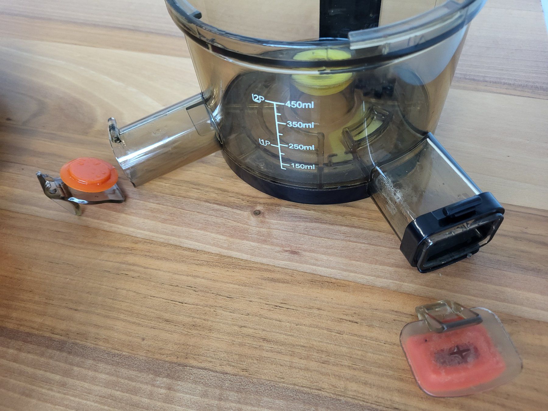 Elettrodomestici da cucina: Rotel U4294CH Entsafter Rot – Difettoso da Azmoos venduto da Tomsuper 5