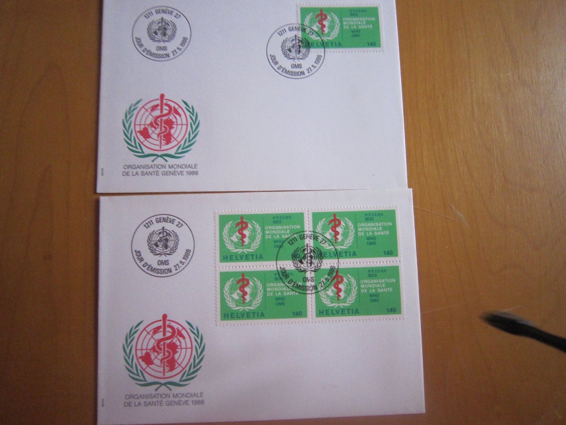 Tous les timbres: GA kleine Sammlung einzeln und 4er – D'occasion à Gordola par Polentaefung 2