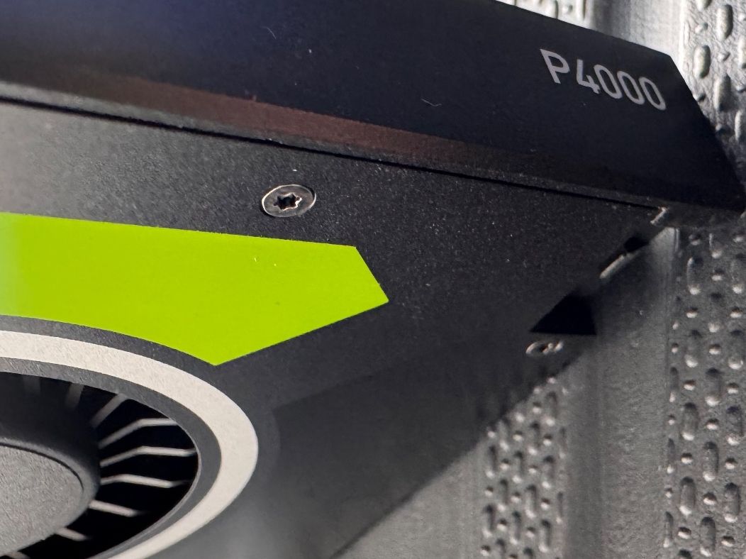 Nvidia Schede grafiche: NVIDIA Quadro P4000 8GB Workstation GPU – Usato da Perlen venduto da SPICE24 2