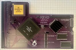 Commodore A1200 TF-1232 Turbokarte mit 128MB Ram