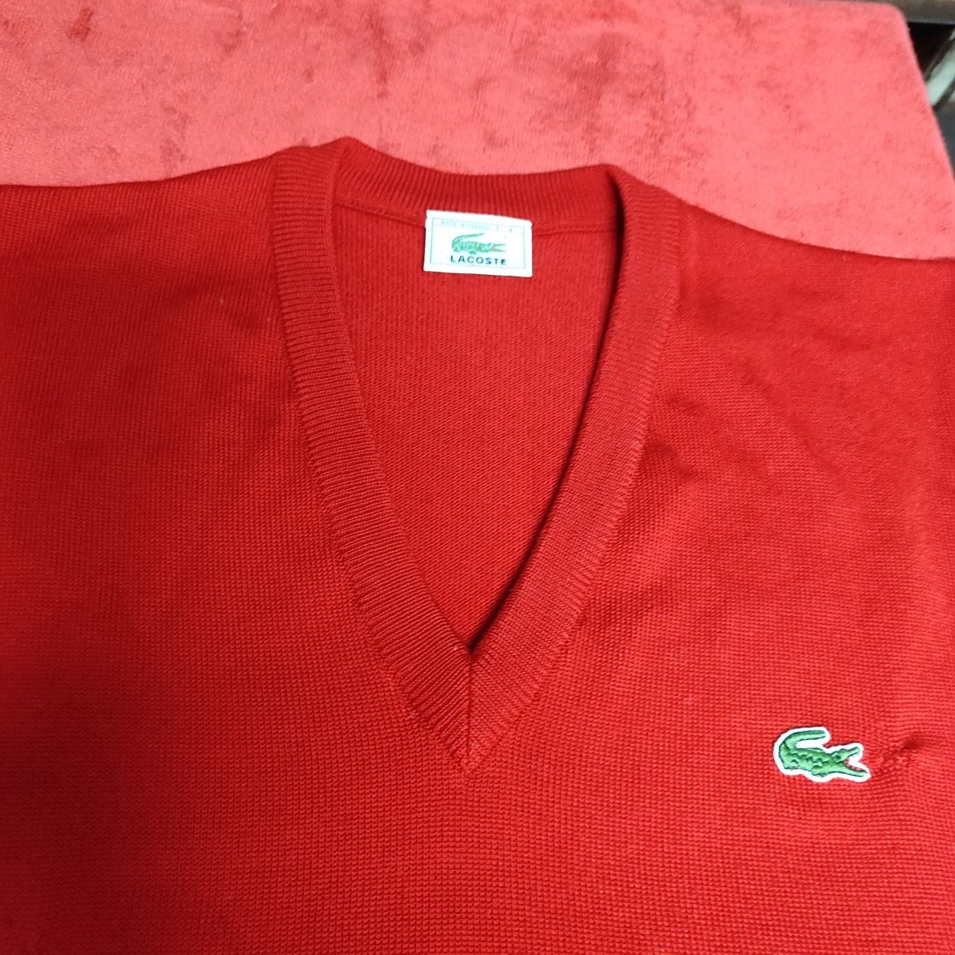Lacoste Gilet & Giacche: Lactose Herren Gilet GR 54 – Usato da Langnau am Albis venduto da Judithsebi