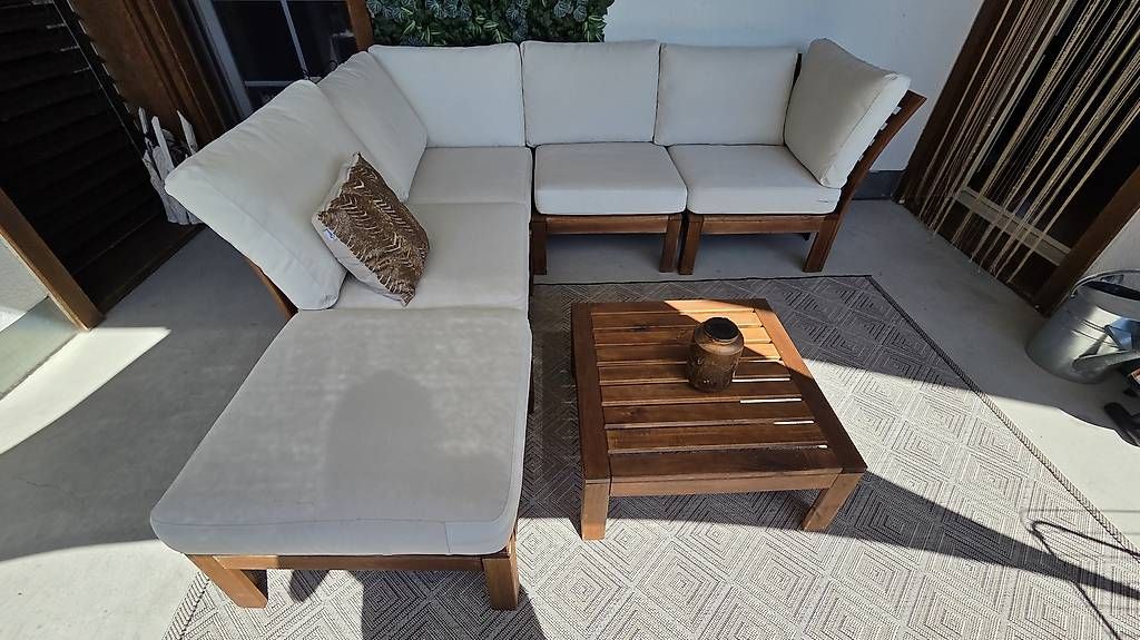 Poltrone: Grosse IKEA NÄMMARÖ Lounge beige – Usato da Luzern venduto da mo6_z9hg 3