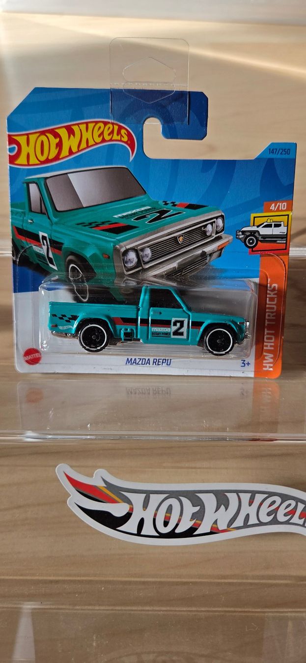 Hot Wheels Modellini d'auto: Hot Wheels Mazda Repu – Nuovo e nell'imballaggio originale da Wegenstetten venduto da scugnizzo01