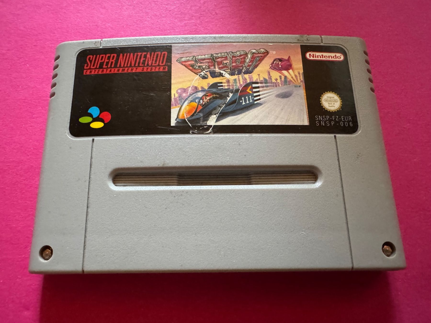 Nintendo Giochi: F ZERO SPIEL FÜR SUPERNINTENDO – Usato da Hägendorf venduto da Briansgameshop