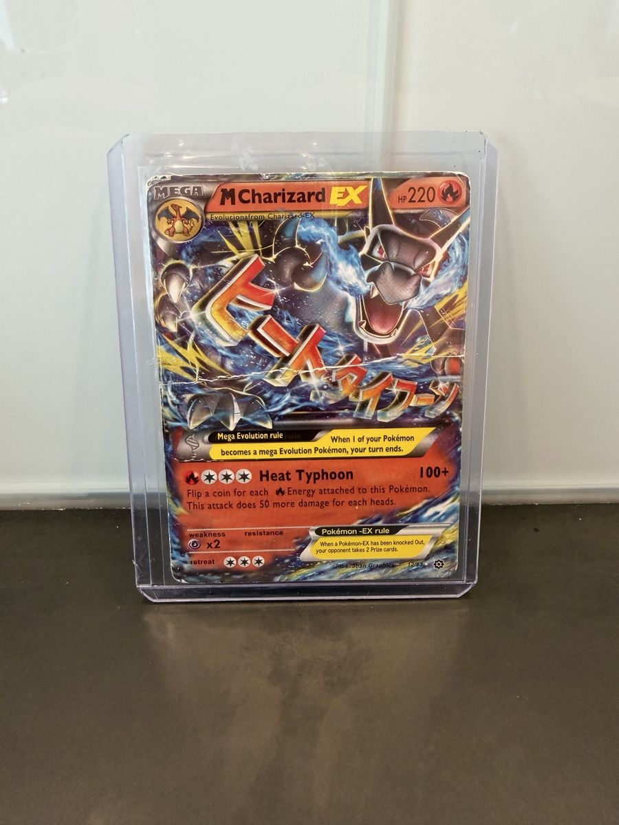 Pokémon Carte collezionabili: Pokemon Karte - M Charizard Ex – Usato da Wetzikon ZH venduto da kev_2rhl