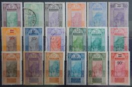 Franz. Guinea ex. Kat. 81-111 */(*)/gest. 1922/27