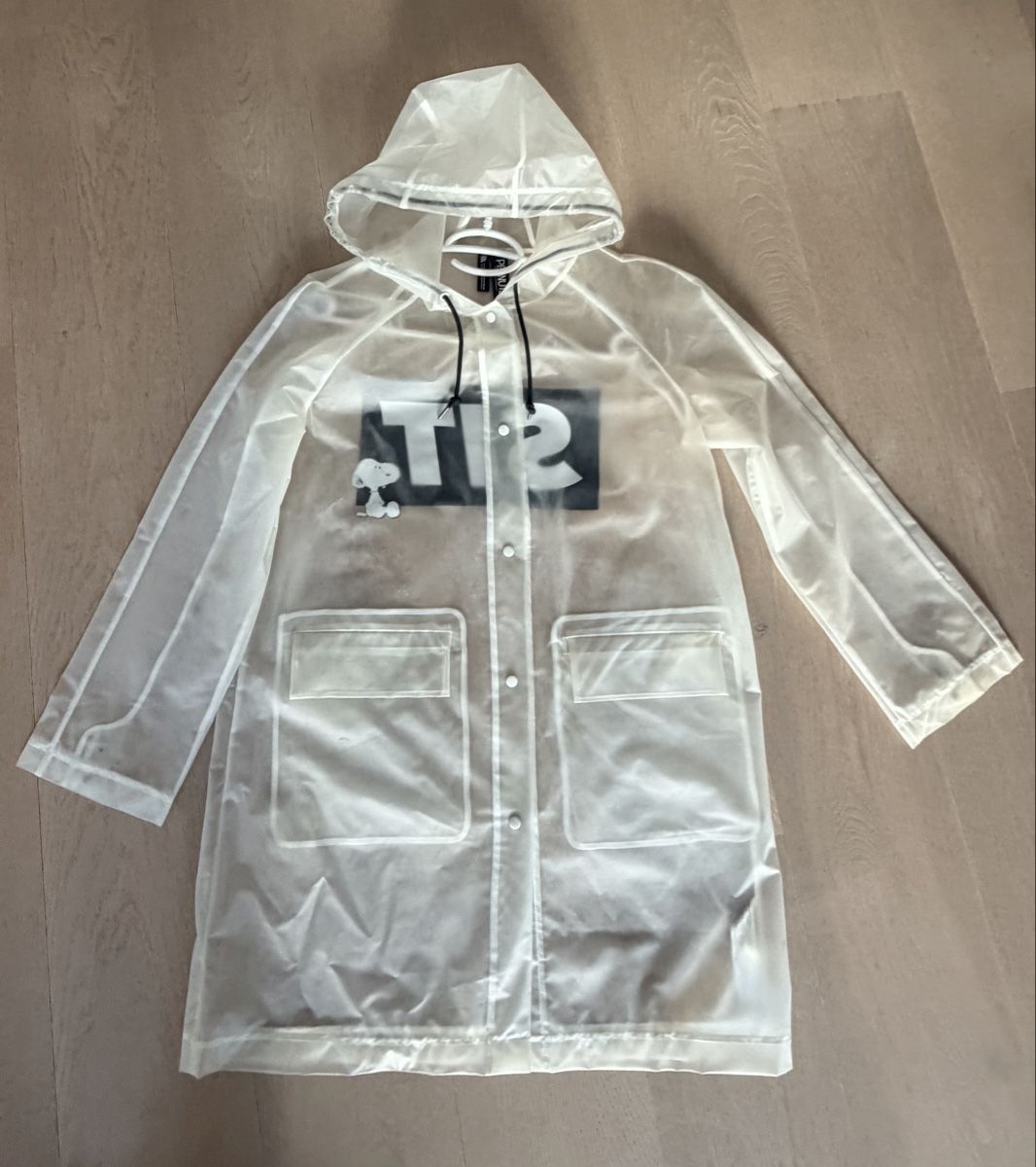 Zara Cappotti: Impermeabile trasparente Zara Peanuts – Usato da Lugano venduto da fer_ckb9 4