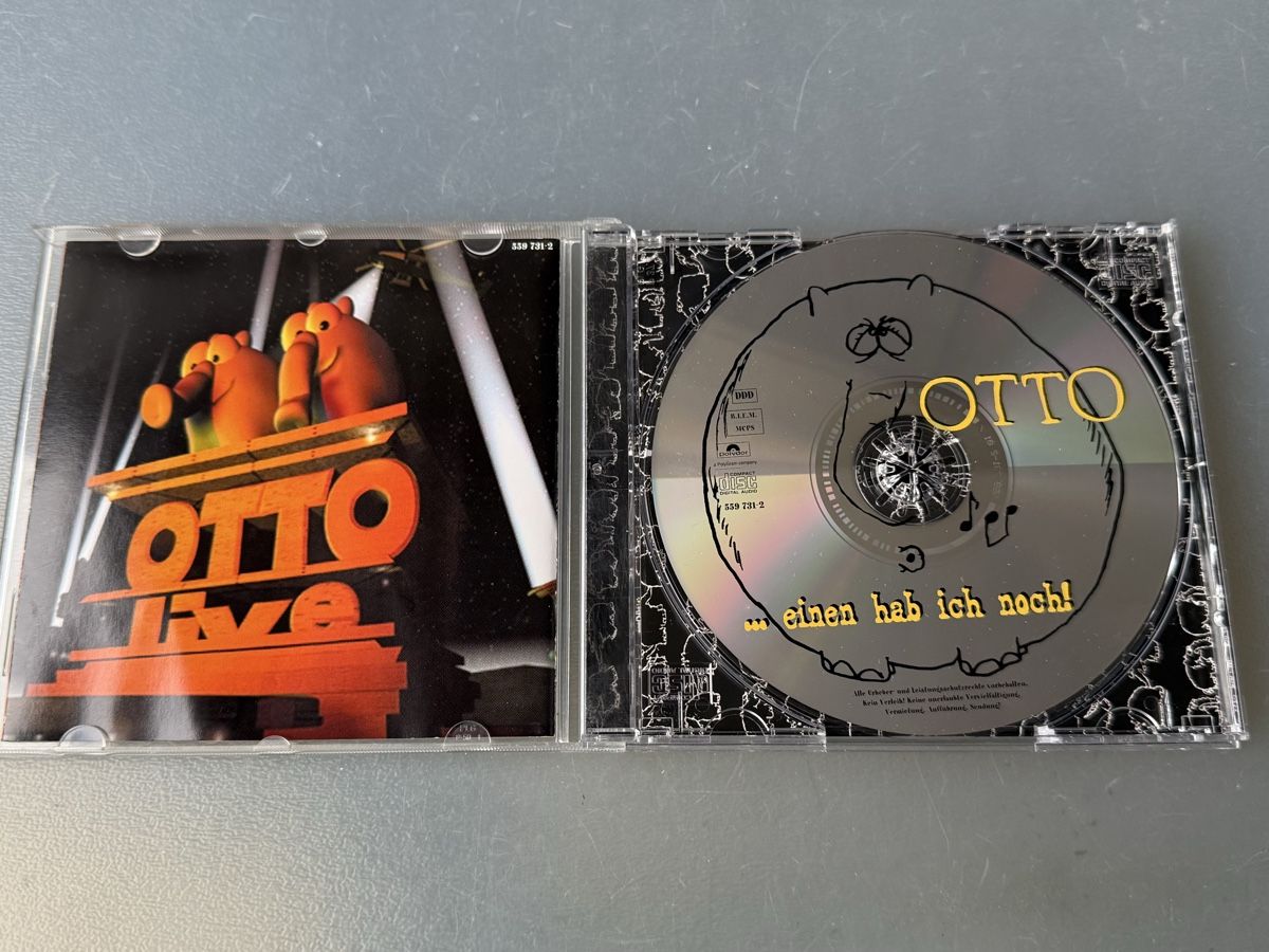 CD: Otto - ... einen hab ich noch! CD – Usato da Oberried Brienz venduto da Chyara 2