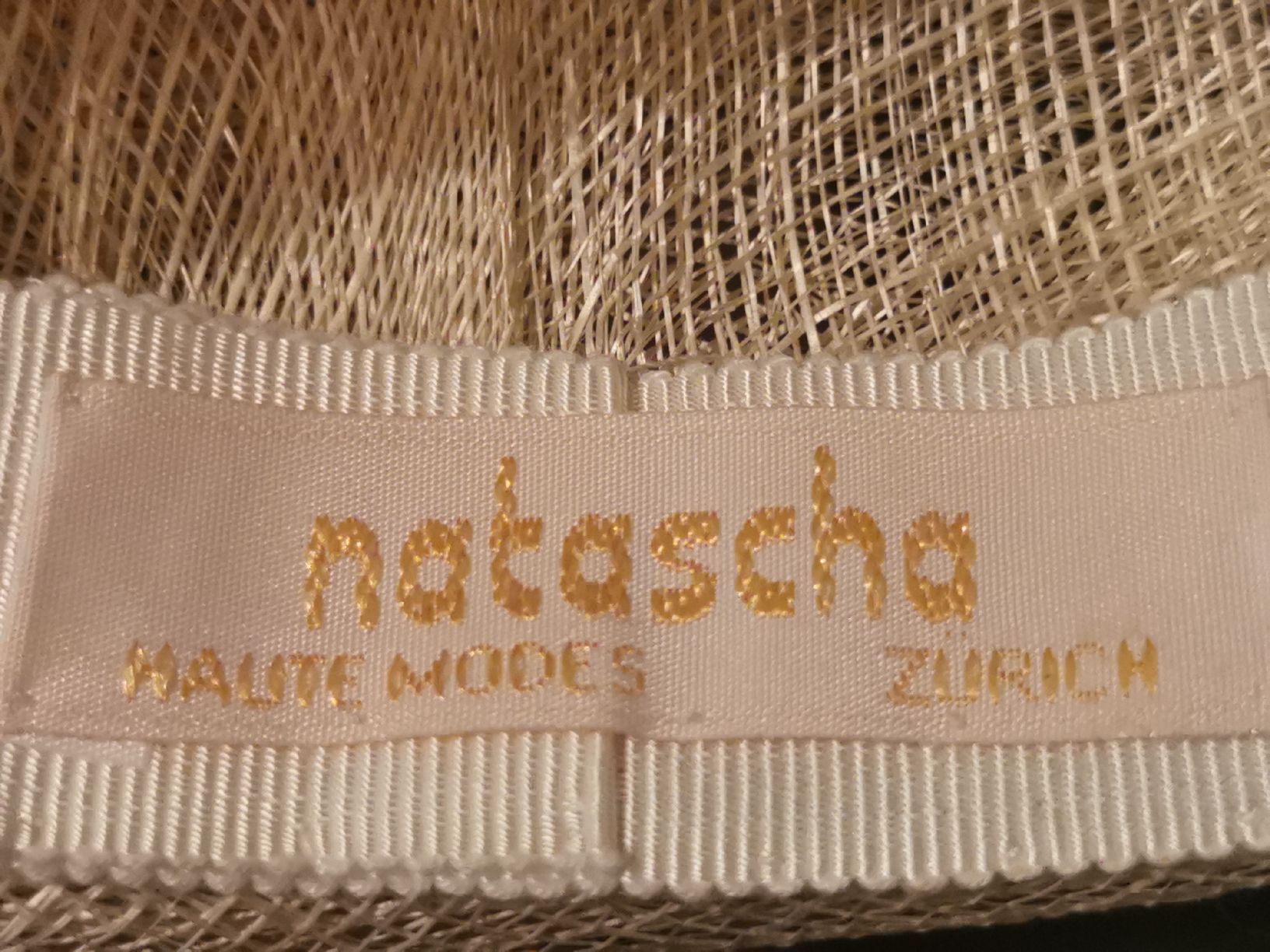 Copricapi, berretti & cappellini: Hochwertiges Damen Hut. Modes Natascha. – Nuovo (secondo la descrizione) da Schlieren venduto da vlalif 7