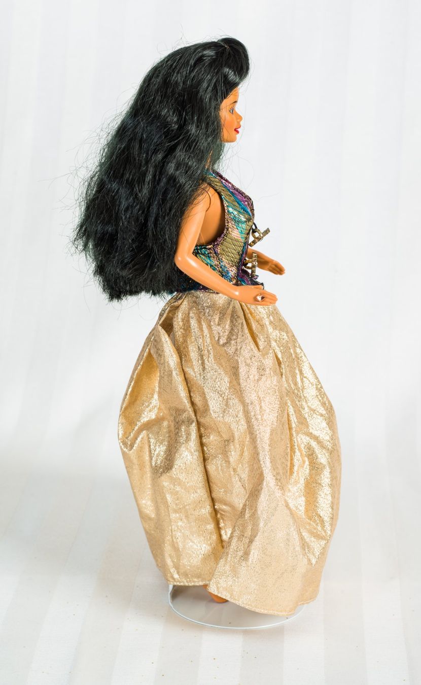 Bambole: Barbie Puppe Moonlight Magic AA & Fantasy Evening Kleid – Usato da Würenlos venduto da Toolia 3