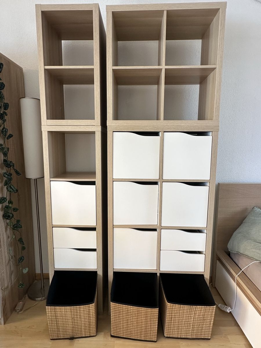 Ikea Regale: Kallax Regal Set 4-Teilig – Gebraucht aus Eglisau von PreisTiger01 3