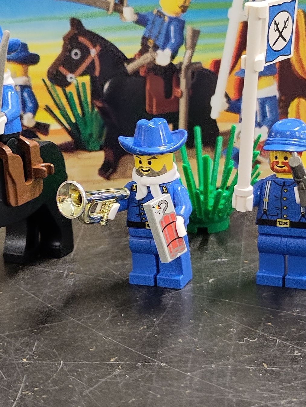 Lego Spielzeuge: Lego System Western Grenzpartrouille 6706 – Gebraucht aus Pratteln von Cartonsducoeur_bl 2