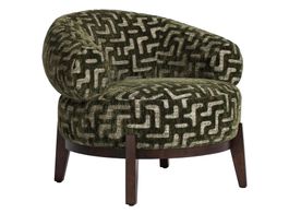 Richmond Interiors | Lounge chair Montana moss labyrinth 💚