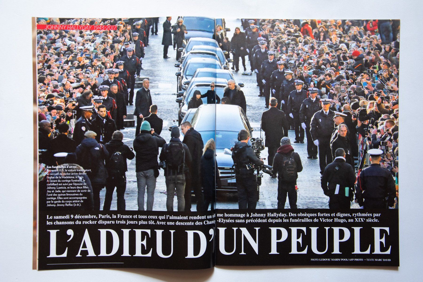 Riviste & Magazine: L'Illustré - Décès de Johnny Hallyday – Usato da Belmont-sur-Yverdon venduto da bichet02 1