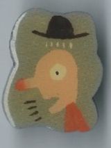 Placchette & Badge: Sü**sser** Pin – Usato da Zürich venduto da t24_de