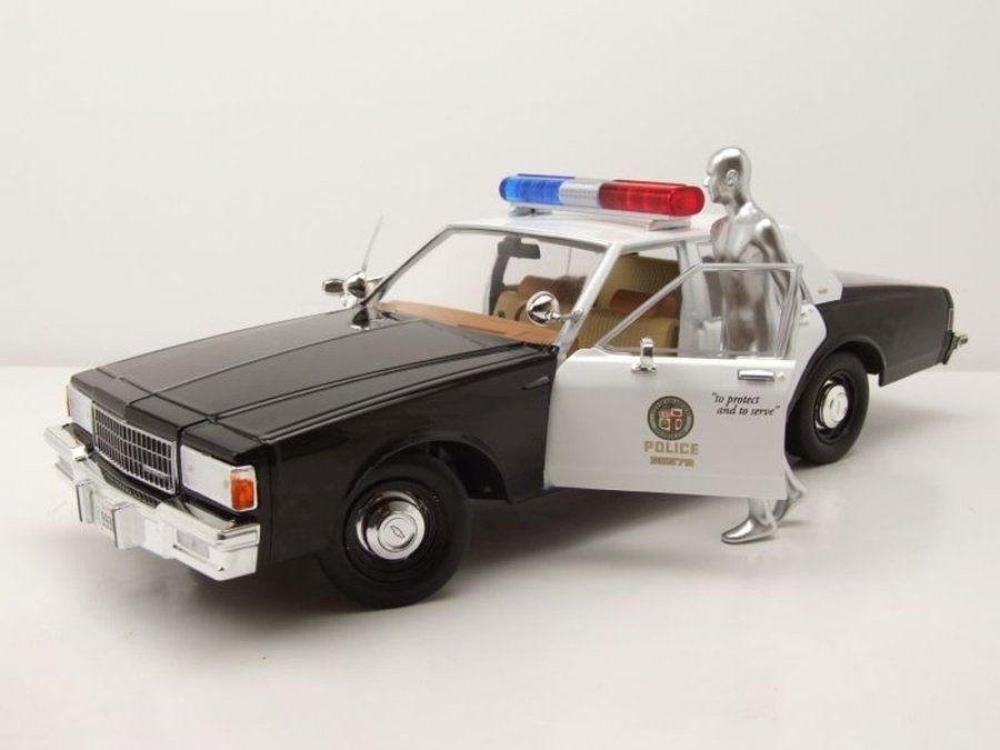 Chevrolet Modellini d'auto: Chevrolet Caprice III Phase II 1982-1987 "Metropolitan – Nuovo e nell'imballaggio originale da Gerlafingen venduto da espero88 3