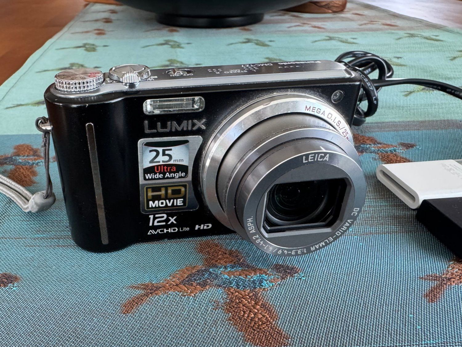 Panasonic Fotocamera: Panasonic Lumix DMC-TZ7 – Usato da Schafisheim venduto da Hani83