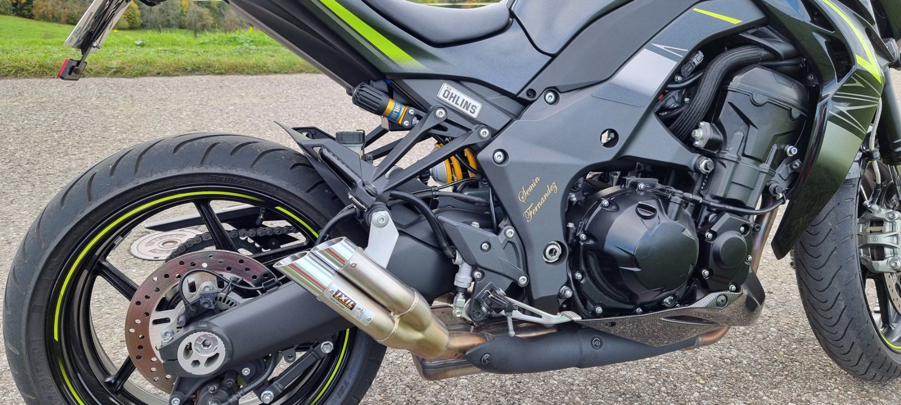 Kawasaki Strada: Kawasaki Z1000 Performence Edition – Usato da Lütisburg venduto da Boymann 3