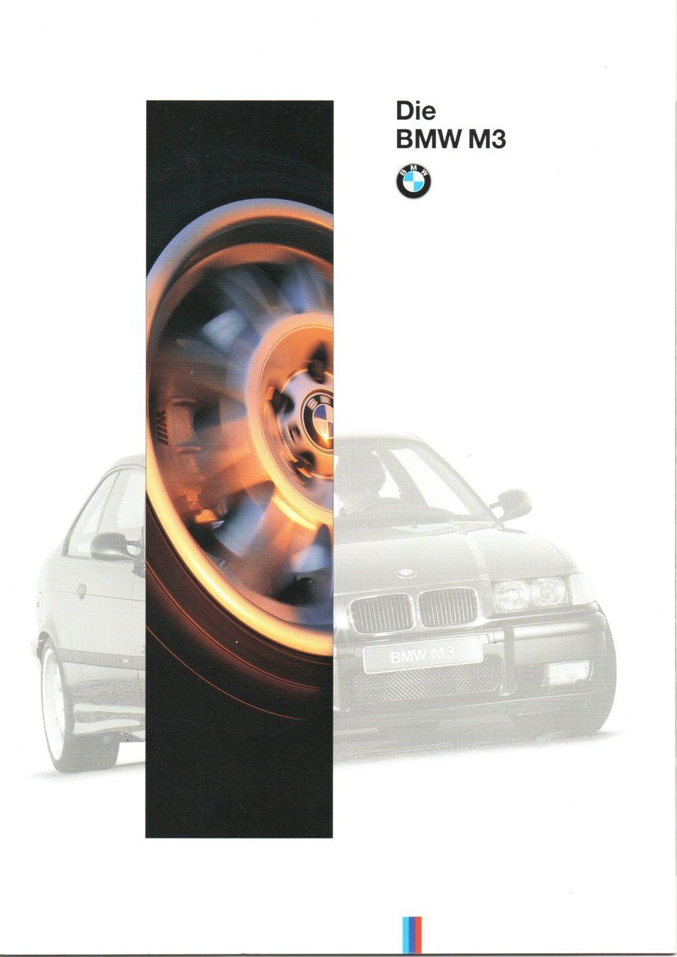 BMW Automobili: BMW M3 E36 - Original-Prospekt im Topzustand – Nuovo (secondo la descrizione) da Malans GR venduto da Chueche427