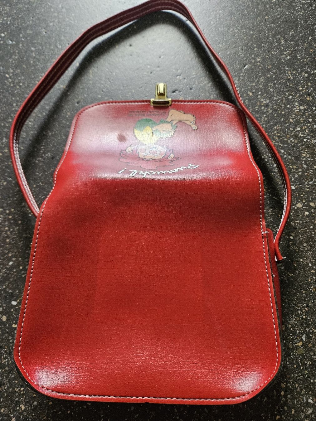 Sacs: Tasche Pumuckl rot – Neuf (Voir description) à Anwil par nomolnoi 5