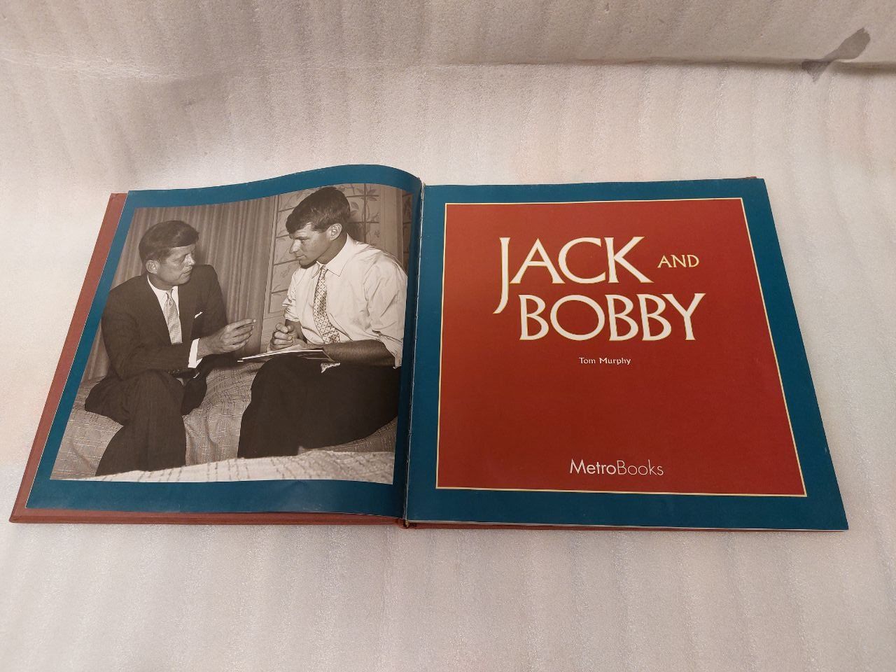 Bücher: Jack and Bobby Kennedy - Book by Tom Murphy – Gebraucht aus Pambio Noranco von TREBORLOP
