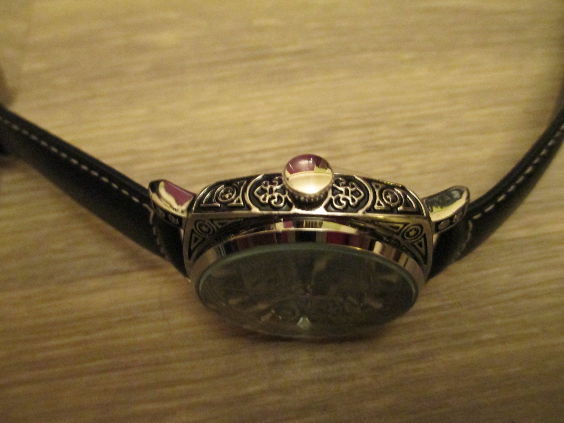 Orologi: Uhr Automatik Skull – Nuovo e nell'imballaggio originale da La Heutte venduto da franco029 2