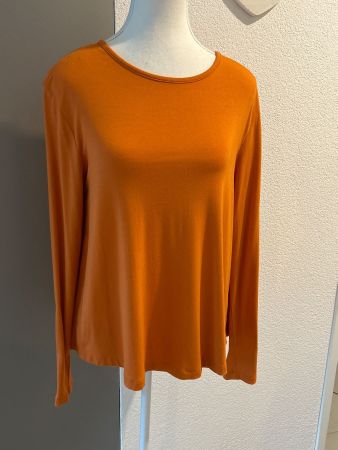 Damen Langarmshirt orange von s.Oliver Gr.34