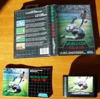 Mega Drive : World Cup Italia 90, CIB
