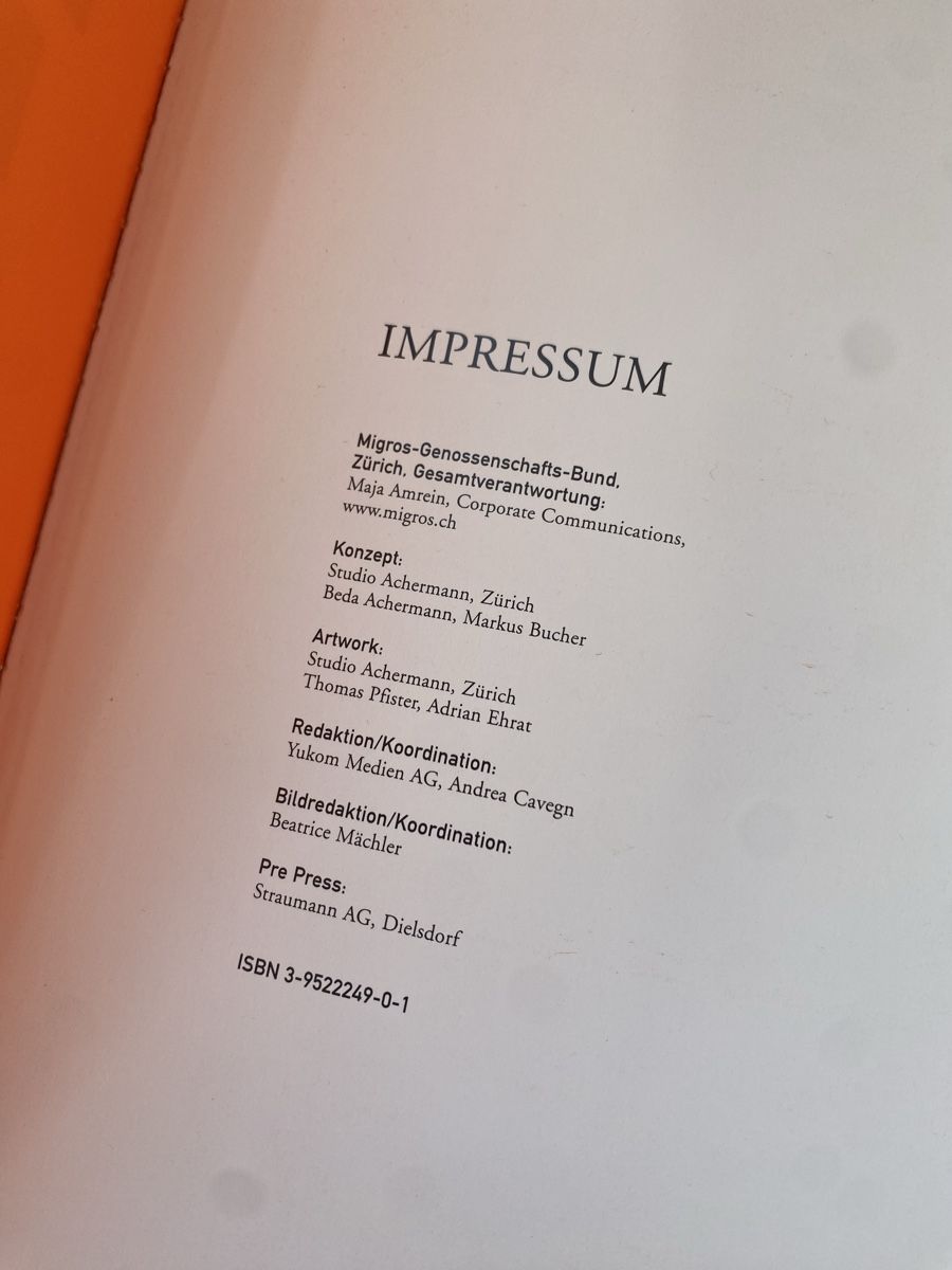 Libri: Migros buch kunst – Usato da burgdorf venduto da kaethiduebi 2