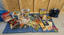 Lagerverkauf  Grosses Spiele-, Bücher- und Freizeitpaket