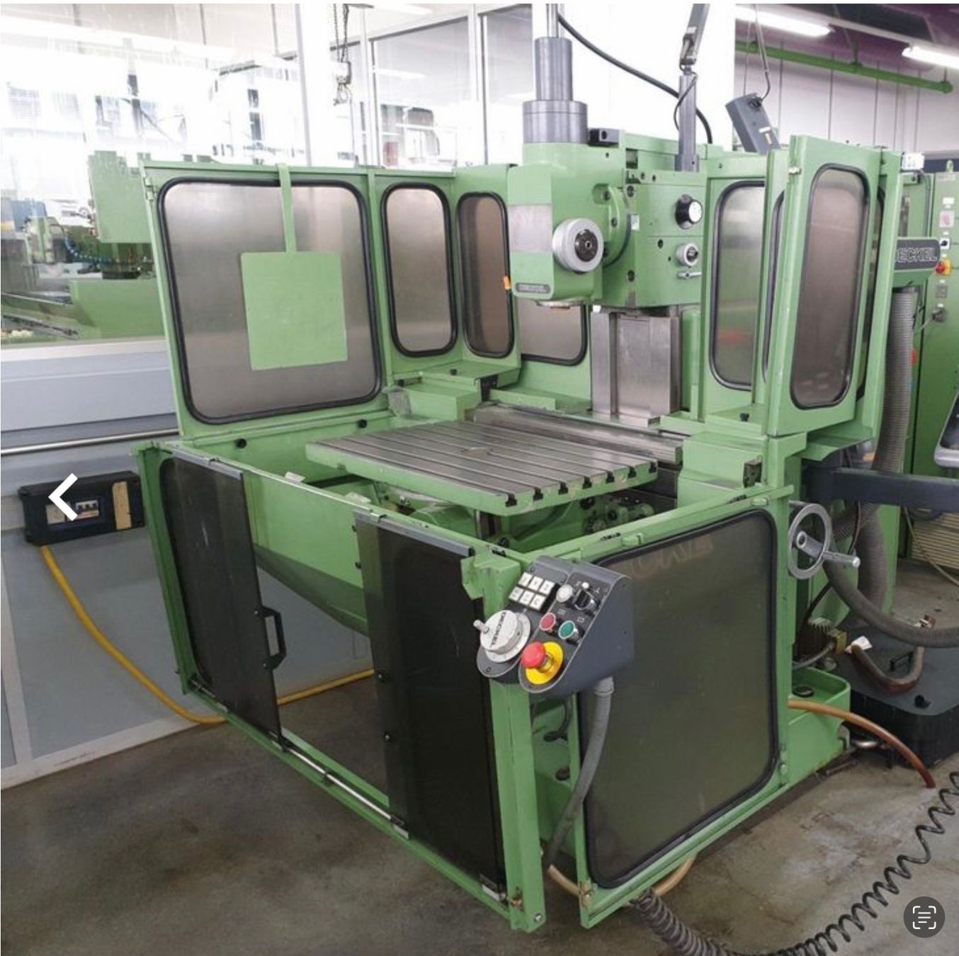 Tutte le macchine: Fräsmaschine Deckel FP3NC numerisch gesteuert gebraucht – Usato da Silenen venduto da bellgx