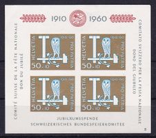 PP 1960 Jubiläumsblock III, postfrisch**