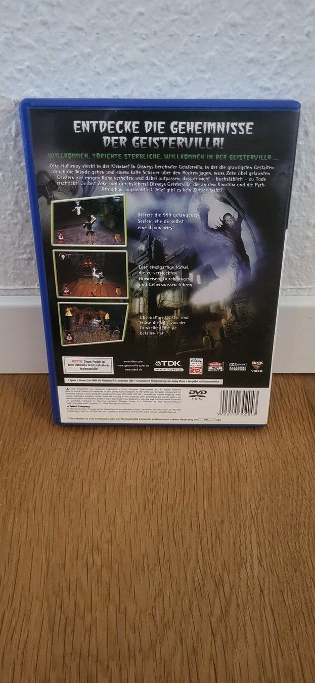 Sony Spiele: PS2 - Die Geister Villa – Gebraucht aus Münsingen von Heroism2010 1