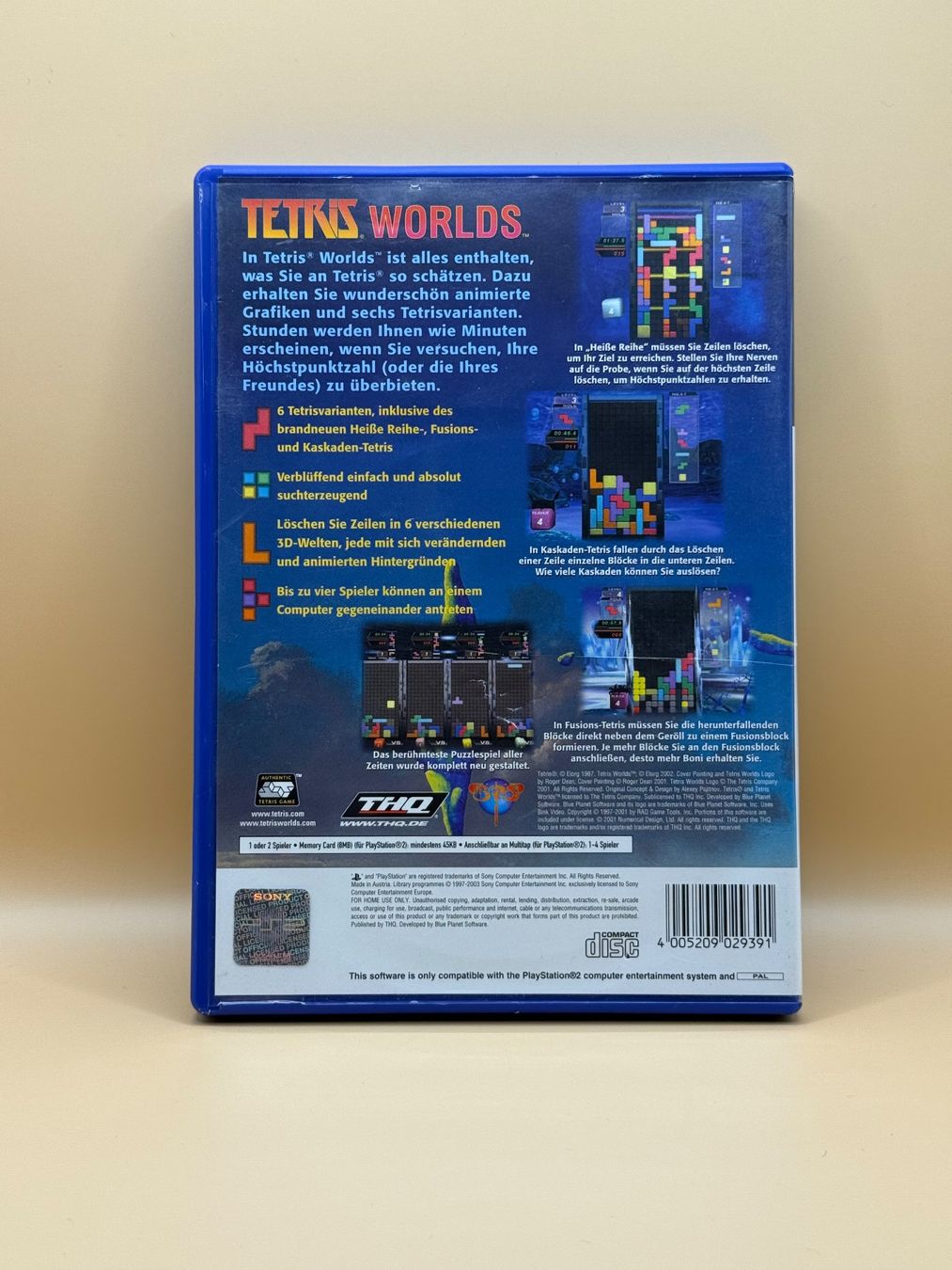 Giochi: Tetris Worlds - Playstation 2 – Usato da Dietikon venduto da gab_qz7y 1