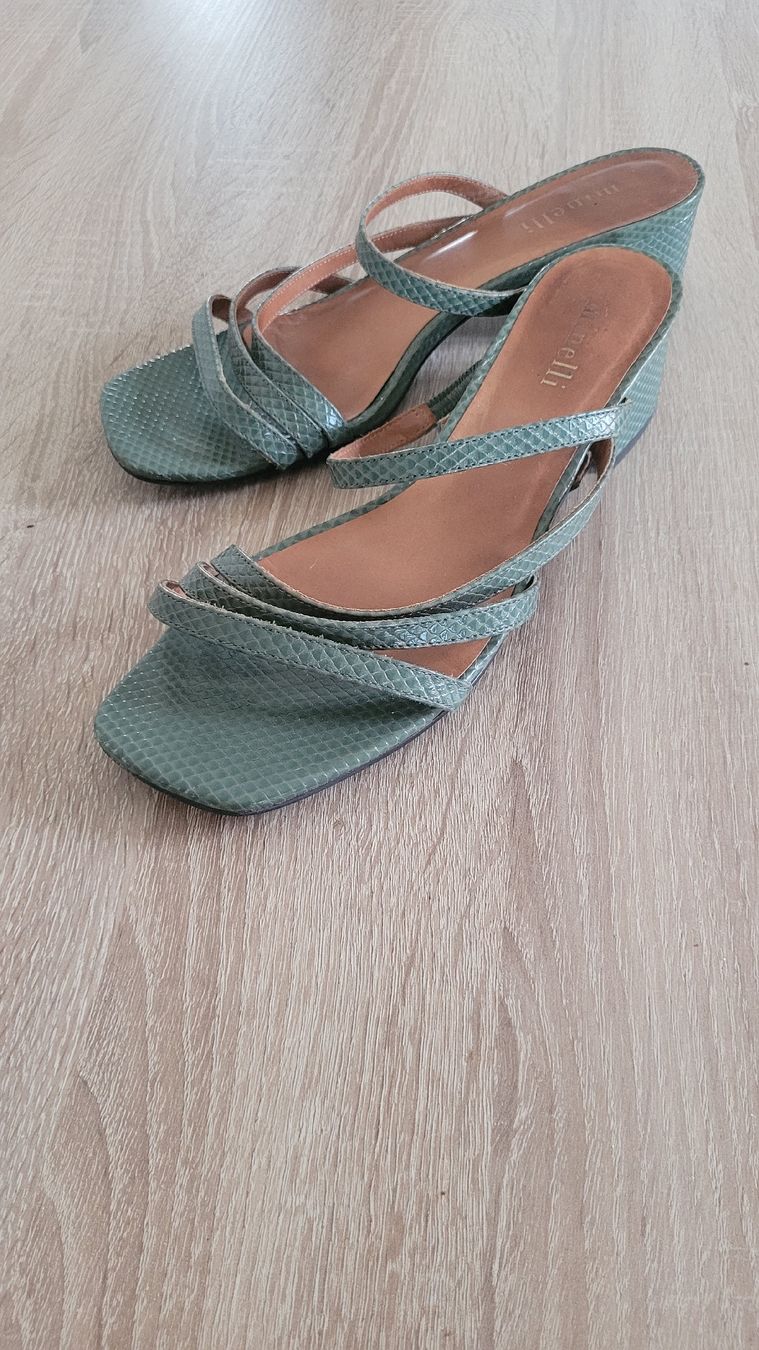 Scarpe da donna: mules à talon minelli – Usato da Ecublens VD venduto da gab_mhm2