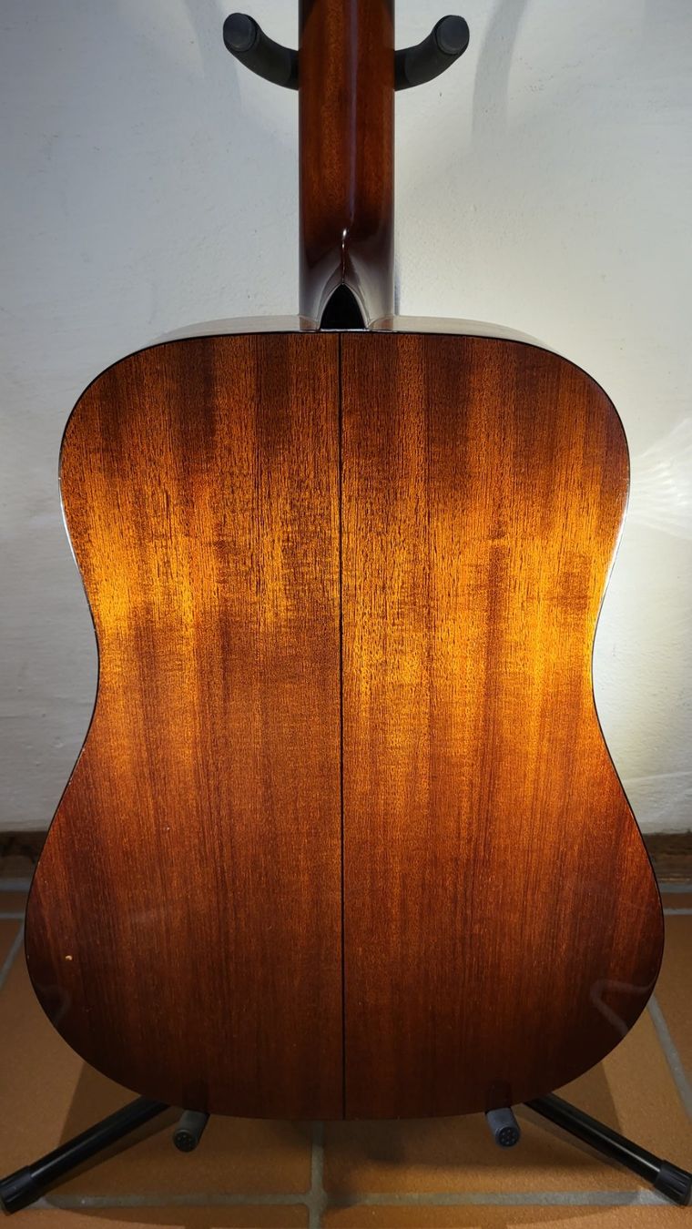 Strumenti musicali: Western Gitarre Morris WT-19 – Usato da Winterthur venduto da NorrSydGuitars 4
