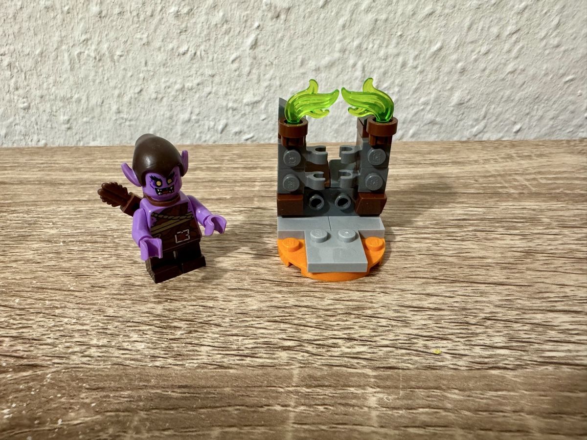 Lego Kit di costruzioni: LEGO NINJAGO 71718 Le Dragon de Wu – Usato da Genève venduto da AS27 3