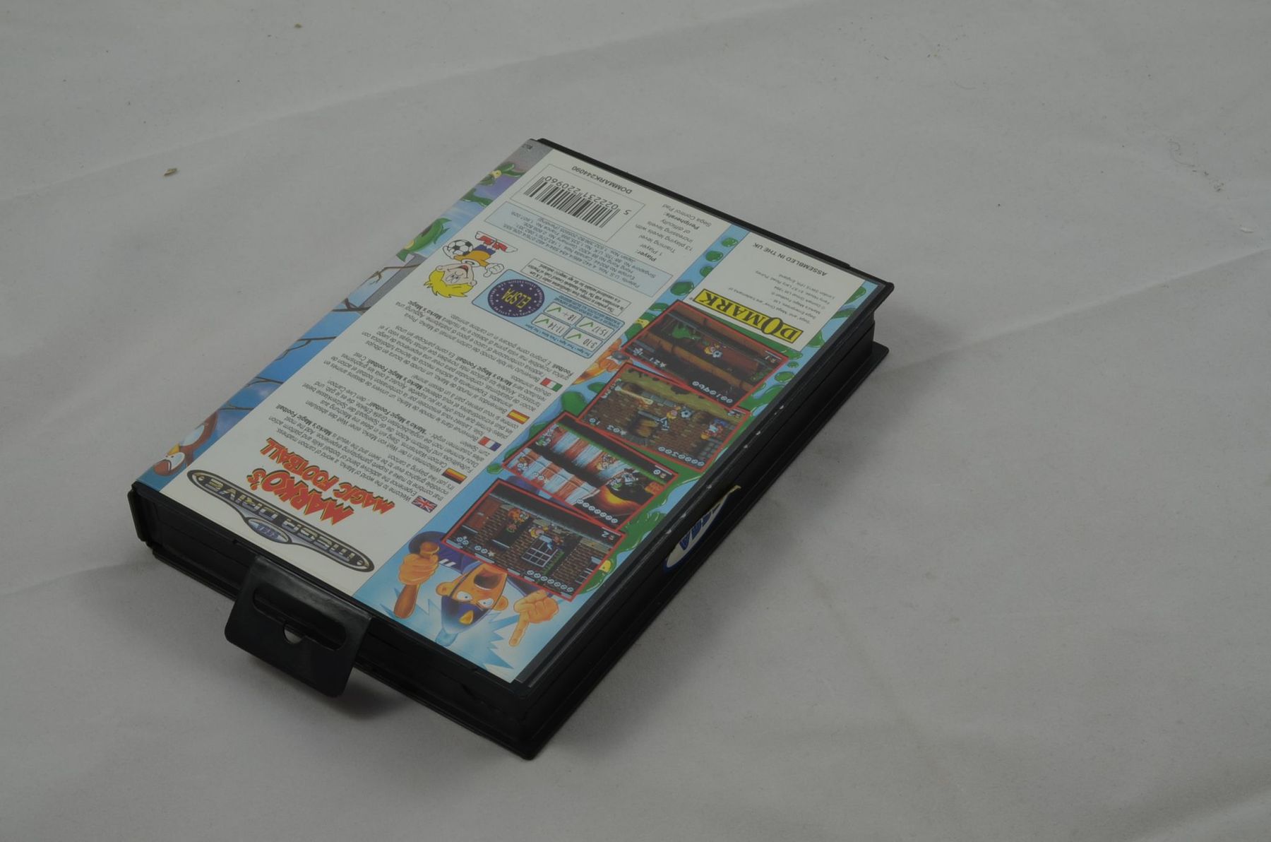 Giochi: Marko's Magic Football Sega Mega Drive – Usato da Buchs AG venduto da SellAndBuyX 1
